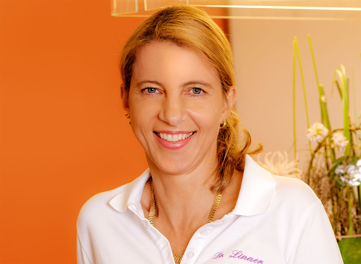 Portrait von Dr. Alexandra Linner